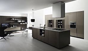 modern italian open kitchen design