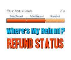 refund status where s my refund
