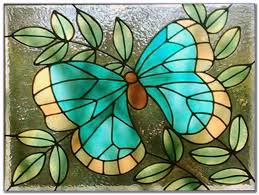 easy simple stained glass designs
