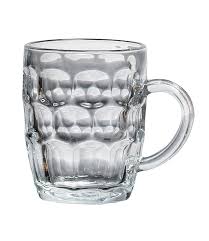 Dimple Beer Mug 570ml