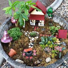Mini Fairy Garden Fairy Garden Houses