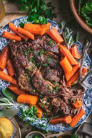 stovetop pot roast and gravy the