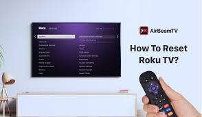 how to reset roku tv in less than 3