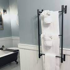 Bathroom Towel Storage Wall Mounted