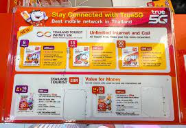 ing a sim card at bangkok airport in