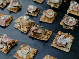 A good appetizer, whether hot or cold should be light and served in small quantities, fresh the following are examples of appetizers including the materials/ingredients on how to prepare them. 50 Wedding Appetizer Ideas For The Best Cocktail Hour