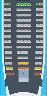 airbus a330 seating plan how to read