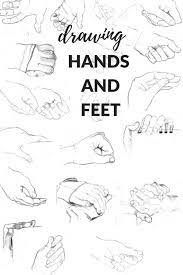 drawing hands and feet artiful