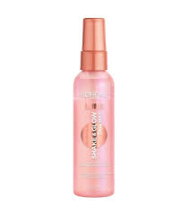 l oreal shake and glow dew mist setting