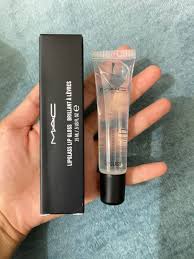 authentic mac cosmetics full size clear
