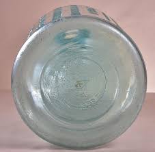 Vintage Blue Tint 5 Gallon Glass Water