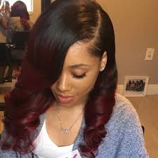 Auburn hair is gorgeous, just like the season. 50 Black Cherry Hair Color Ideas For The Sweet Sour Hair Motive