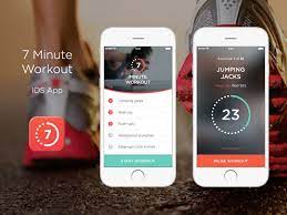 7 minute workout app for ios by typelab