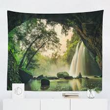 Nature Tapestry Nature Wall Hanging