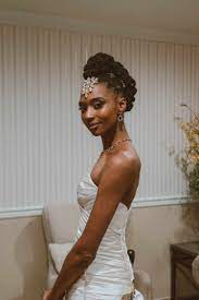 wedding hairstyles for brides with locs