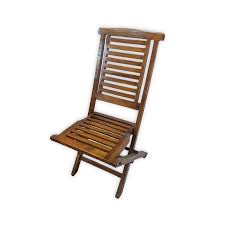 second hand wooden garden chairs