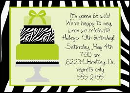 50 Great Figure Of Birthday Party Invitation Wording Best