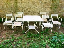 Steel Garden Furniture And Perforated