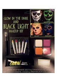 blacklight glow in the dark makeup kit