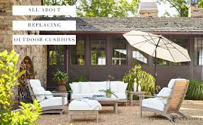 Outdoor Replacement Cushions