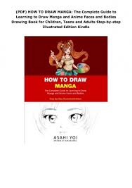 learning to draw manga and anime faces