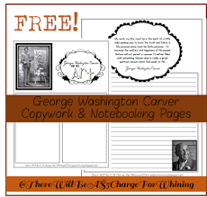 He was born a slave, orphaned as an infant, didn't walk until he was three because of bad health, coughed so much that he permanently damaged his vocal cords, and stuttered and was made fun of by others. Famous Inventors Series Free Printables Unit Studies And Hands On Activities George Washington Carver Homeschool Giveaways