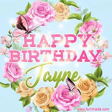 Animated flowers animated image &gifs. Beautiful Birthday Flowers Card For Jayne With Animated Butterflies Download On Funimada Com