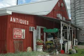 Cash/check only and atm on site. Bennie S Barn Antique Mall Home