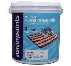 asian apex floor guard paint 3 6litre