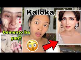 clean makeup look of indonesian makeup