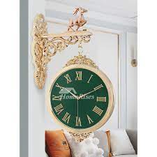 Living Room Double Sided Wall Clock