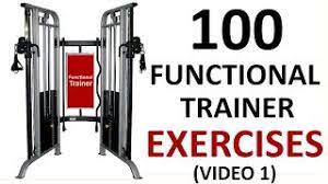 100 functional trainer exercises video
