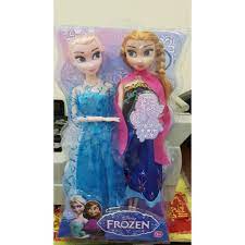 Hộp 2 búp bê Frozen của Disney