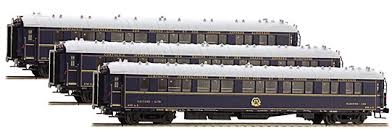 Ls model стоковые фото, картинки и изображения. Ls Models 49131 3pc Orient Express Passenger Coach Set Type S Of The Ciwl
