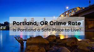 portland or crime rate is portland a