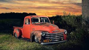 old chevy truck hd wallpaper