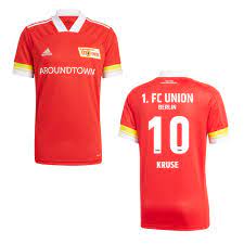 Seit 1920 spielen der 1. 1 Fc Union Berlin Trikot Home Herren 2020 2021 Sportiger De