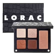 lorac croc palette swatches and review