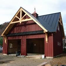 post and beam custom barns and