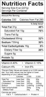 Creamy Tomato Basil Nutrition Facts Town And Country Markets