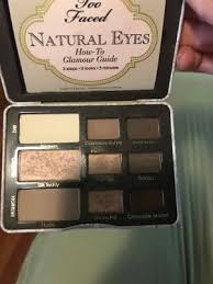 natural eyes eyeshadow palette too faced
