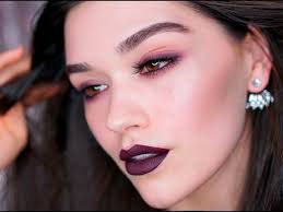 smoked purple makeup tutorial you