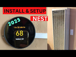 Nest Thermostat With Gas Wall Heater