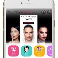 maybelline lance une application