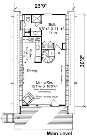 house plan 24308 retro style with