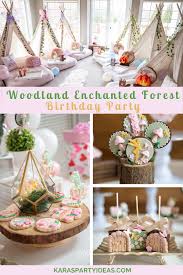 kara s party ideas woodland enchanted