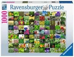 Fotopuzzle 1000 teile in einer metallbox. 99 Krauter Und Gewurze Erwachsenenpuzzle Puzzle Produkte 99 Krauter Und Gewurze