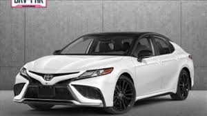 new toyota camry xse v6 in