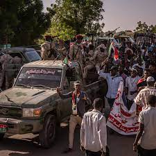 Tensions Between Sudan's Military and ...