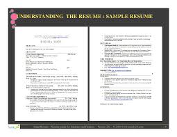 Resume Writing For Students And Freshers